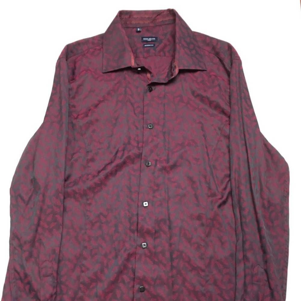 Rosso Milano Italy Dress Shirt